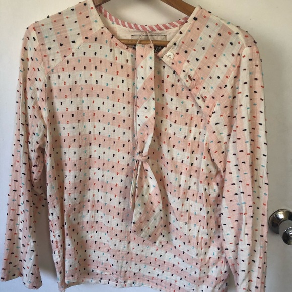 Ace&Jig medium Jackie top in Macron - Picture 2 of 6